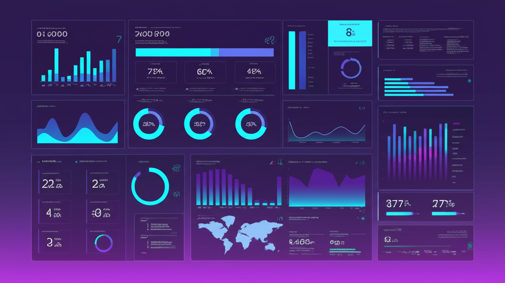 数据可视化仪表盘